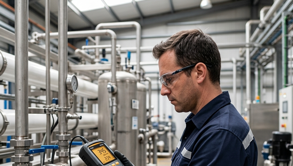 quem faz avaliação da qualidade da água